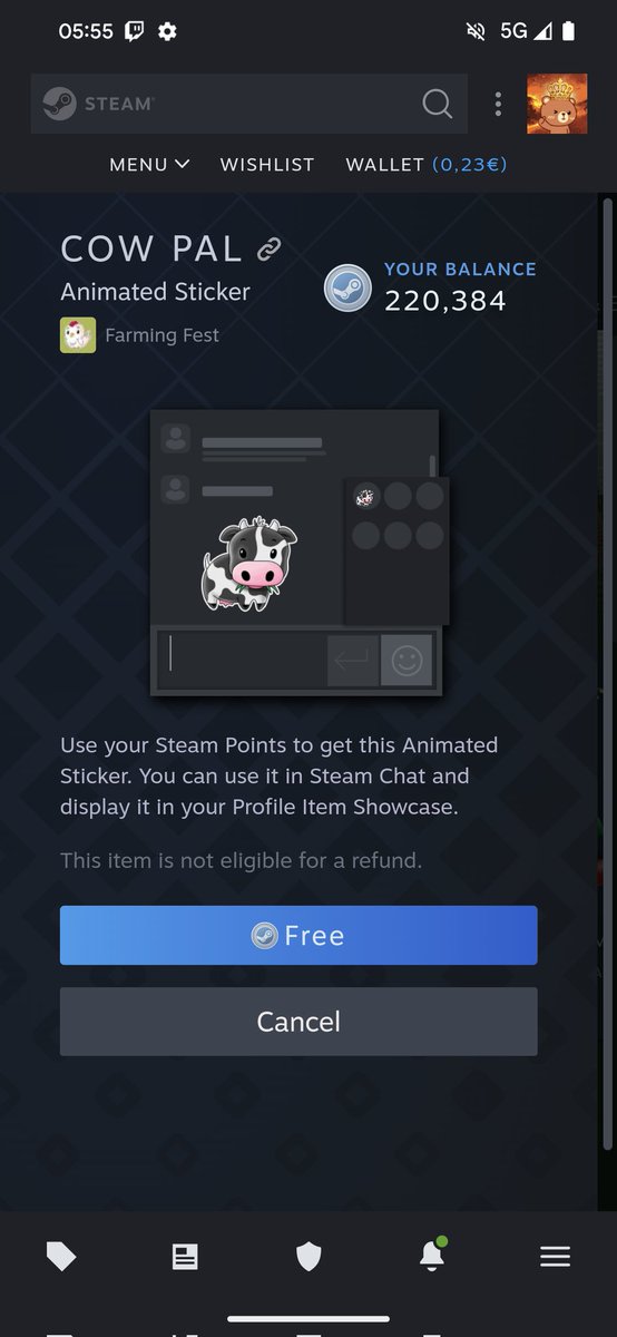CsTeddyWs's tweet image. Go claim your free point shop items &lt;3
store.steampowered.com/points/shop/ev…
Also comment your steam links so I can giveaway some of you some juicy steam points / awards.