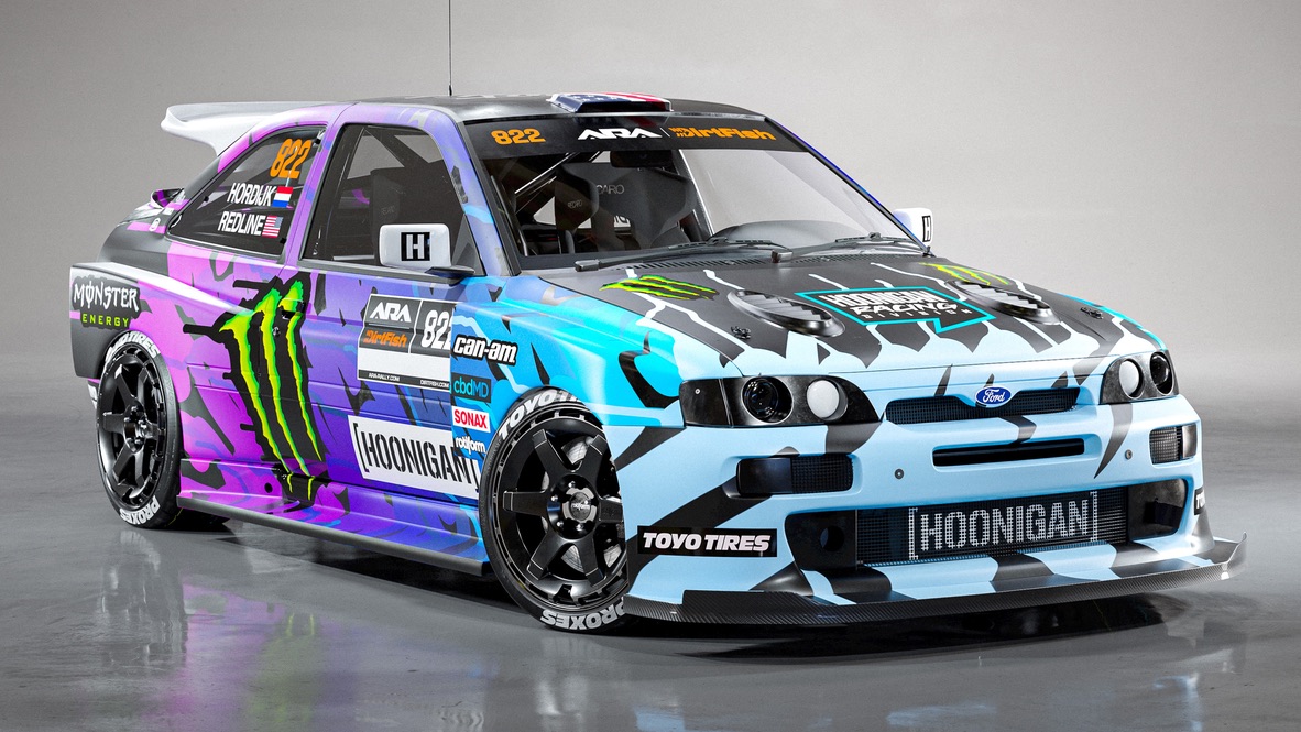 livery perfection! #hoonigan