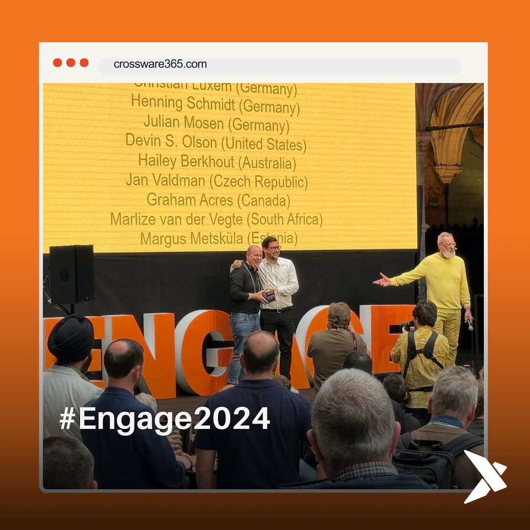 Thank you for joining us at Engage 2024! 🙌 

It was a pleasure to meet so many dedicated professionals and enthusiasts in our field.

We're excited about the new connections formed and what the future holds! ✨💫

#Engage2024 #emailmanagement