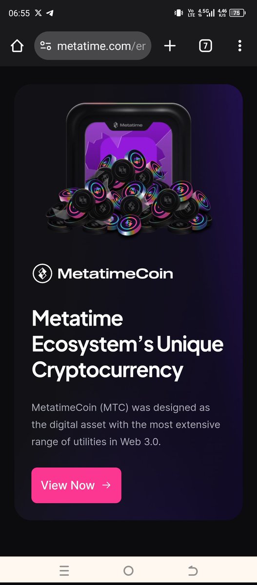#MetatimeCoin #MTC Metatime sisteminin biricik coini