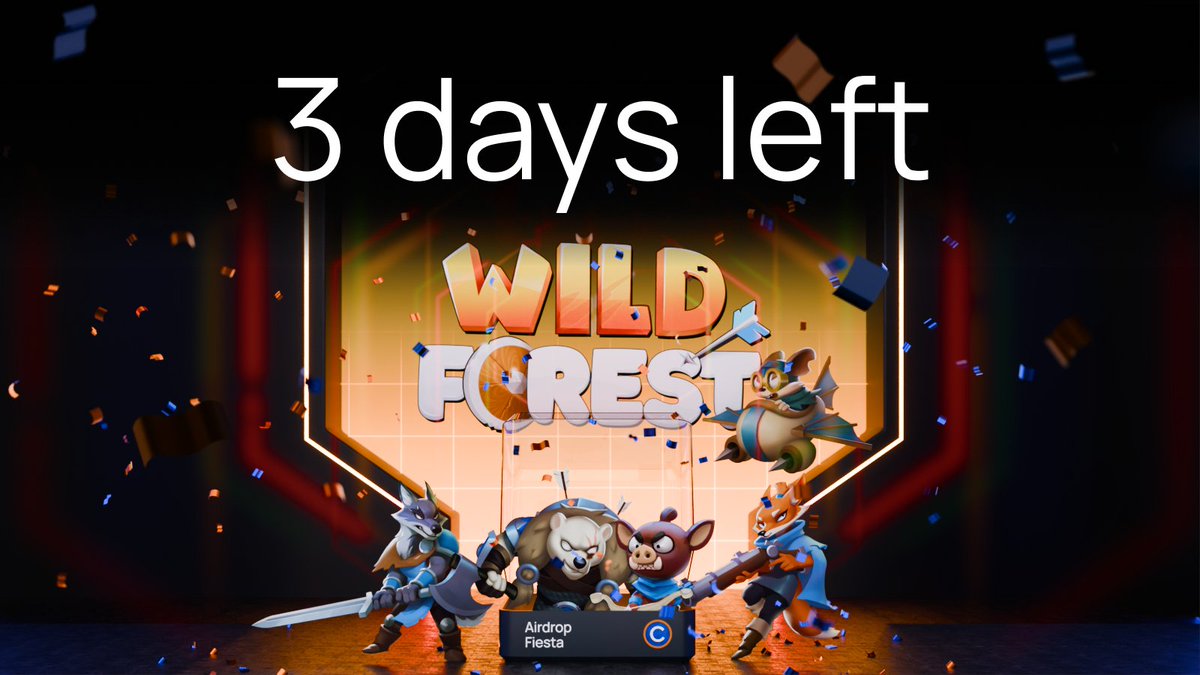 🌳 Snatch FREE #NFTs from Wild Forest! Join the RON Trade-to-Airdrop campaign by trading any amount of $RON on Coins Convert (Buy/Sell) or Coins Pro. Make sure to also download the @playwildforest app! Hurry, until May 3 only! LEARN MORE: bit.ly/3WeSHIx #WildForest…