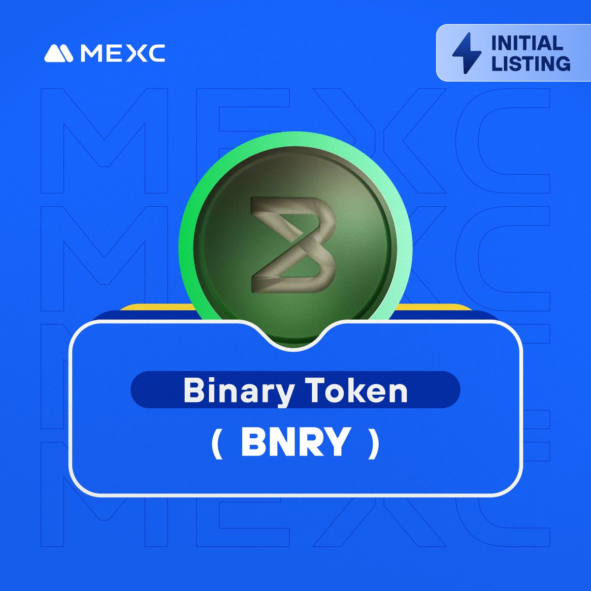 We're thrilled to announce that the @thebinaryhldgs Kickstarter has concluded and $BNRY will be listed on #MEXC! 🔹Deposit: Opened 🔹BNRY/USDT Trading in the Innovation Zone: 2024-04-30 06:00 (UTC) Details: mexc.com/support/articl…