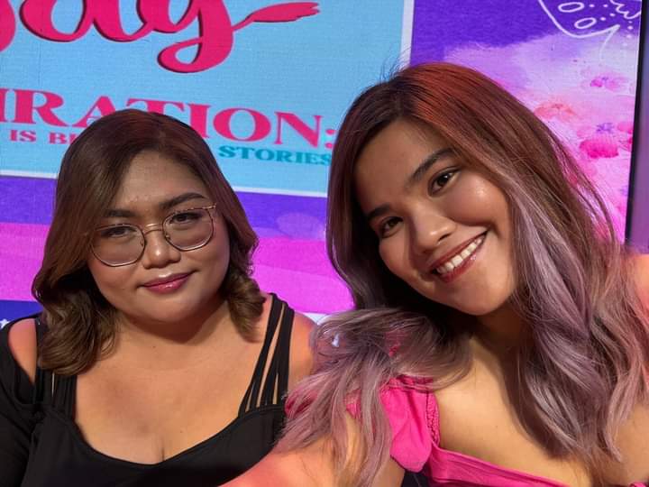 teamcecelib's tweet photo. @heartlessN_wp and Inang C.C. in one frame 🫶

Photo from: Chennie Cerro FB 
#PBF2024 #CeceLib #CCBells https://t.co/wkggBGIXpC