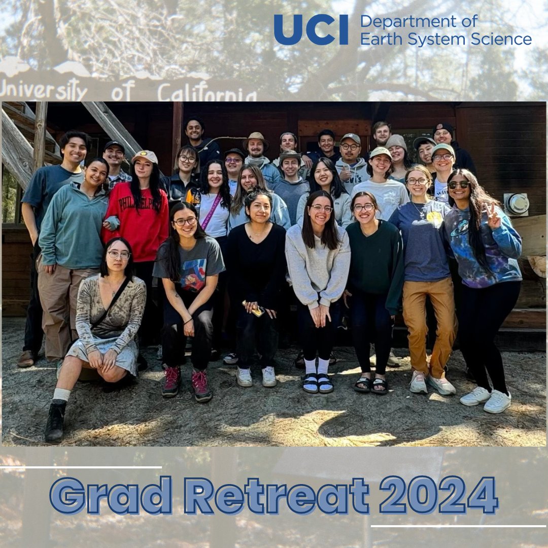 Grad Retreat 2024: Our community of ESS grad students came together for an unforgettable weekend of learning, laughter, and the great outdoors. #GradRetreat2024 #UCIESS
