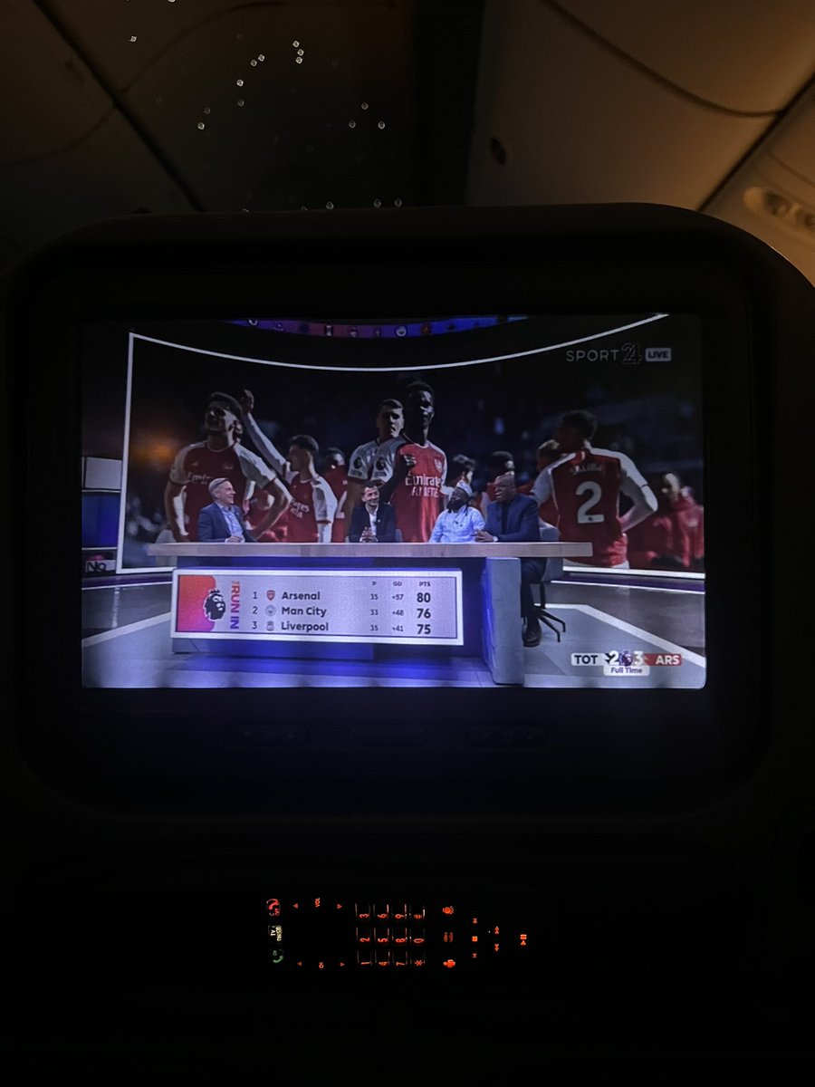 When @premierleague is on fire 🔥 on @sport24live by @emirates ✈️. Makes easier to travel 🧳😁 #MySport24