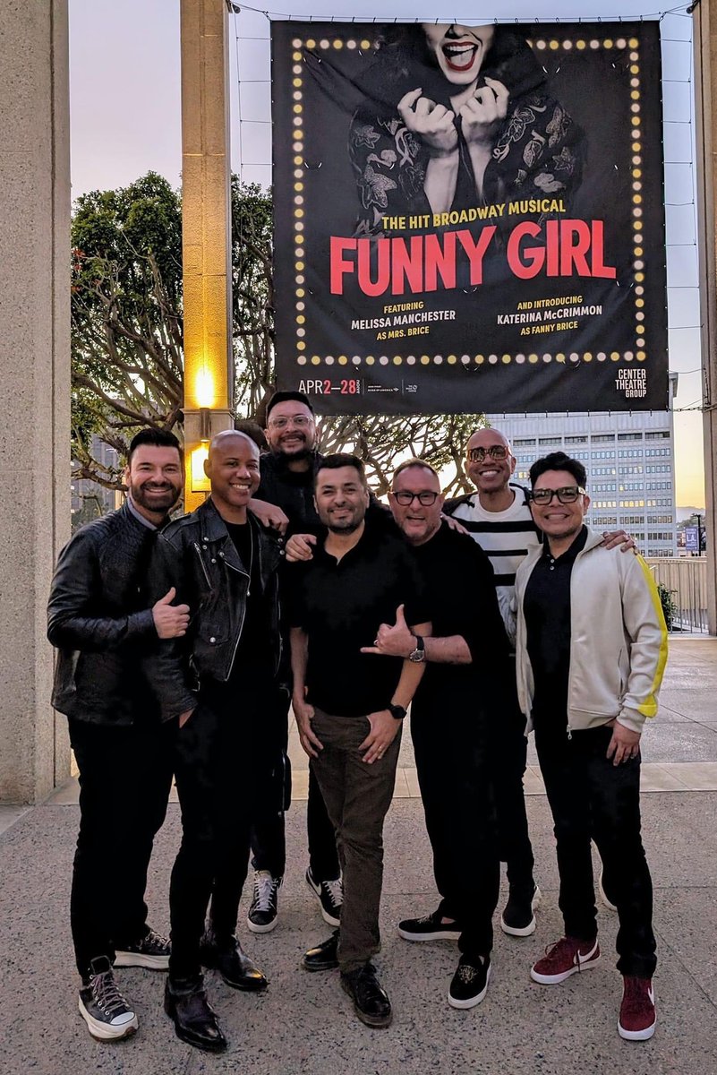 Wow 🤩 I highly recommend @CTGLA ‘s Funny Girl at the Ahmanson Theatre. The production was excellent and the pipes on Fanny Brice will leave you breathless. She has a classic tone to her voice that reminds you of Liza Minnelli or her mom Judy Garland. Get your tickets 🎫 today…