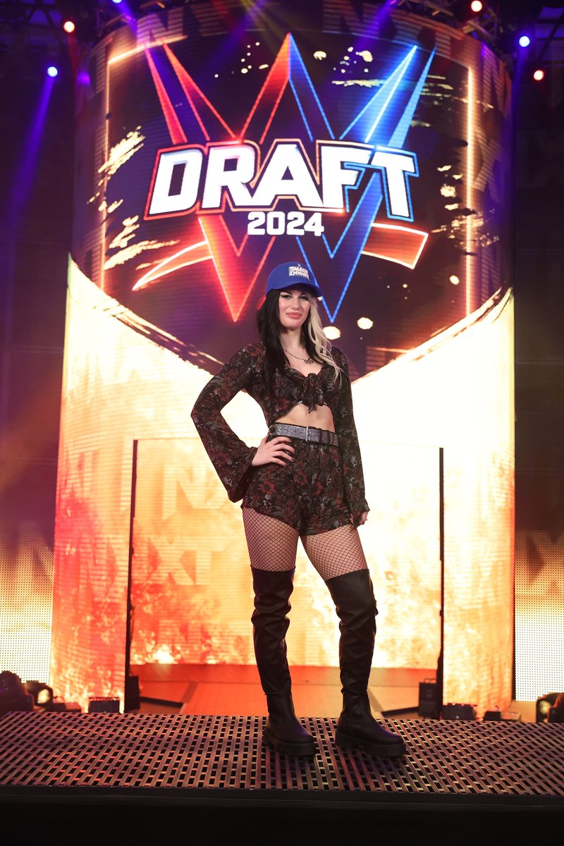 I’m going to Smackdown! 🥹🥹🥹 #WWEDraft