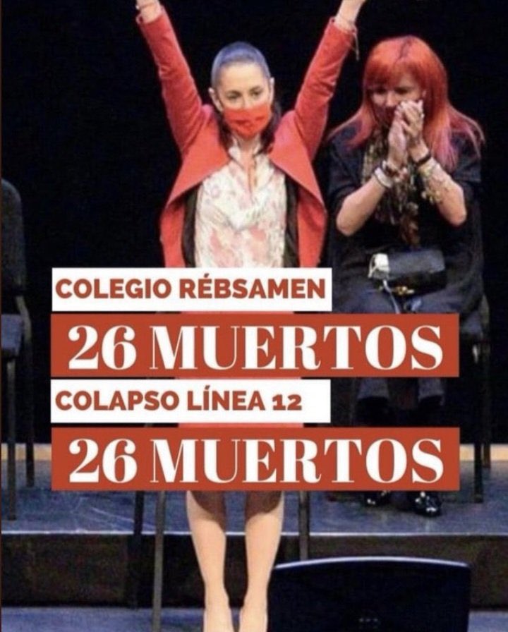 Ya se aclararon estos asuntos, dijo Claudia. Así es: quedó claro que parte de la responsabilidad fue de Claudia. Pero aún prevalece la impunidad, contrariamente a lo ofrecido por Amlo.