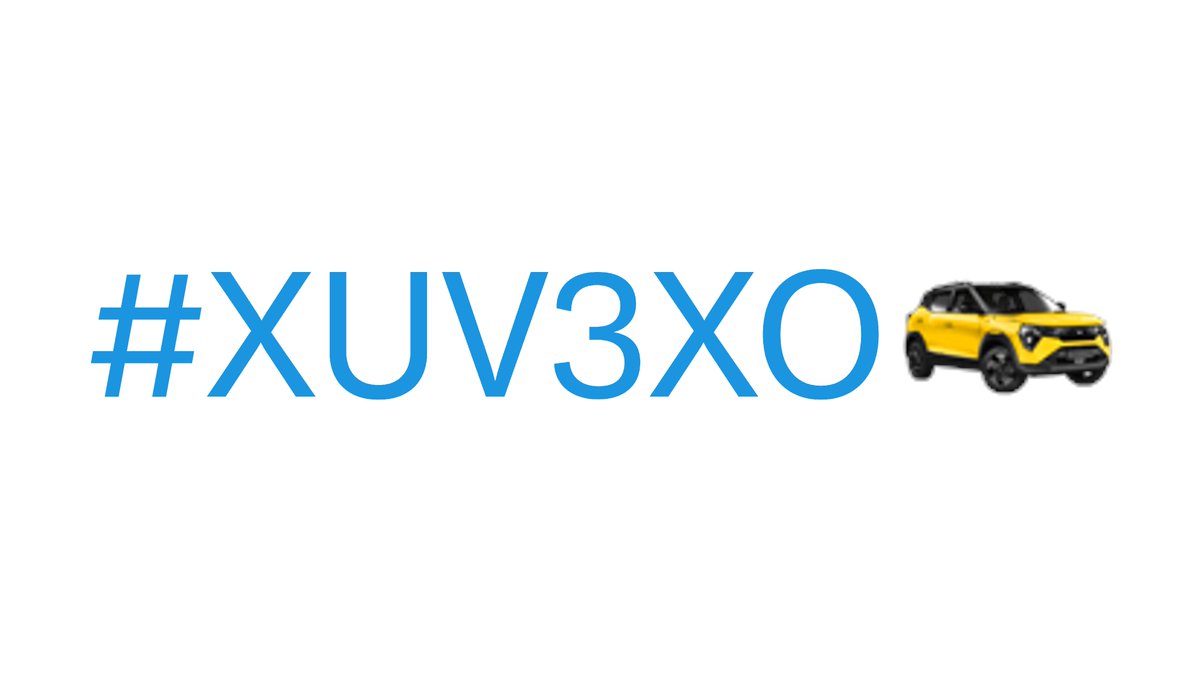 #XUV3XO Starting 2024/04/30 02:15 and runs until 2024/05/01 02:15 GMT. ⏱️This will be using for 1 day. Show 3 more: twitter.com/search?f=live&…