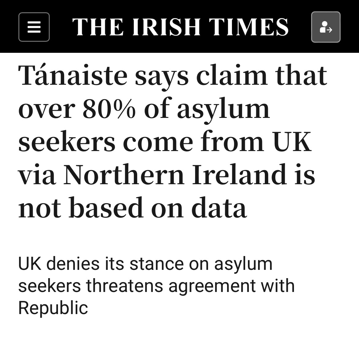 This is a resignation matter. Without an explicit apology for misunderstanding data and making a harmful, spurious claim on the back of it, it means complete misinformation was released deliberately by Fine Gael’s Helen McEntee to the delight of far-right on both islands.