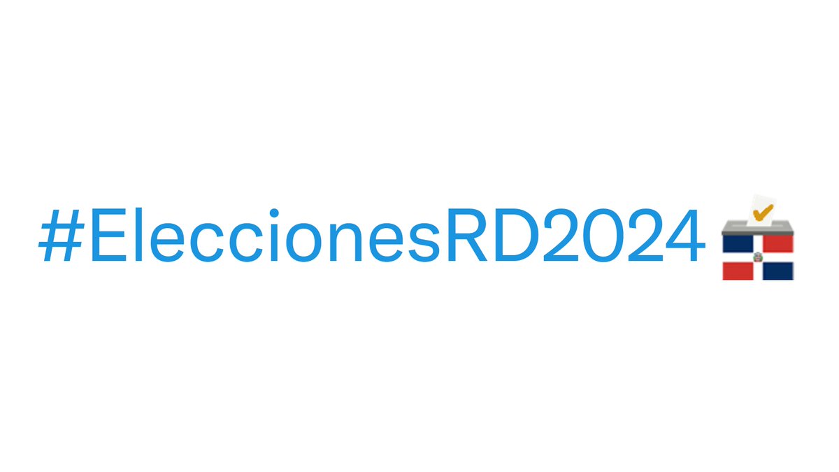 #EleccionesRD2024 Starting 2024/04/30 04:00 and runs until 2024/06/01 03:59 GMT, a new form appears. ⏱️This will be using for 1 month, 1 day, 23 hours and 59 minutes (or 32 days). 🔄Reboot after 2024/03/16 00:59, 44 days before. Show 3 more: twitter.com/search?f=live&…