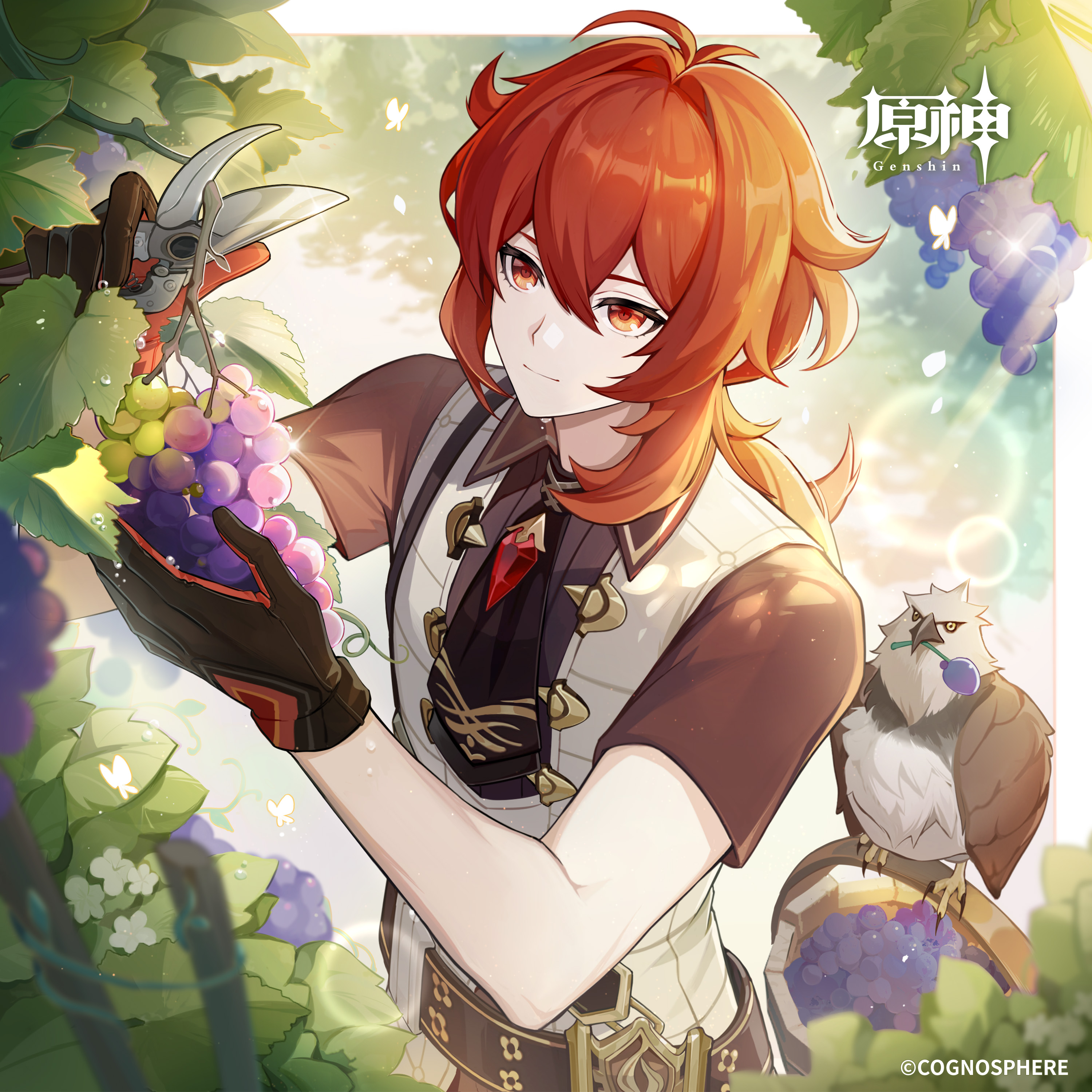 新到着 原神（Genshin）公式  X: on その他