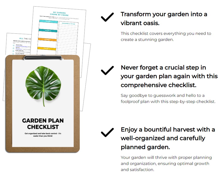 Garden Plan Checklist

garden-plan.plannerpack.co
#gardenlife #lovegardening #urbangardening #growwhatyoueat