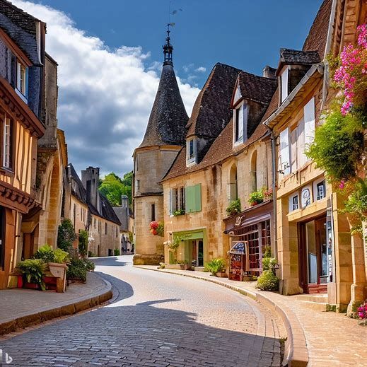 A street in the village of Semnr en Auxois

 #France 🇨🇵 #travel #photo