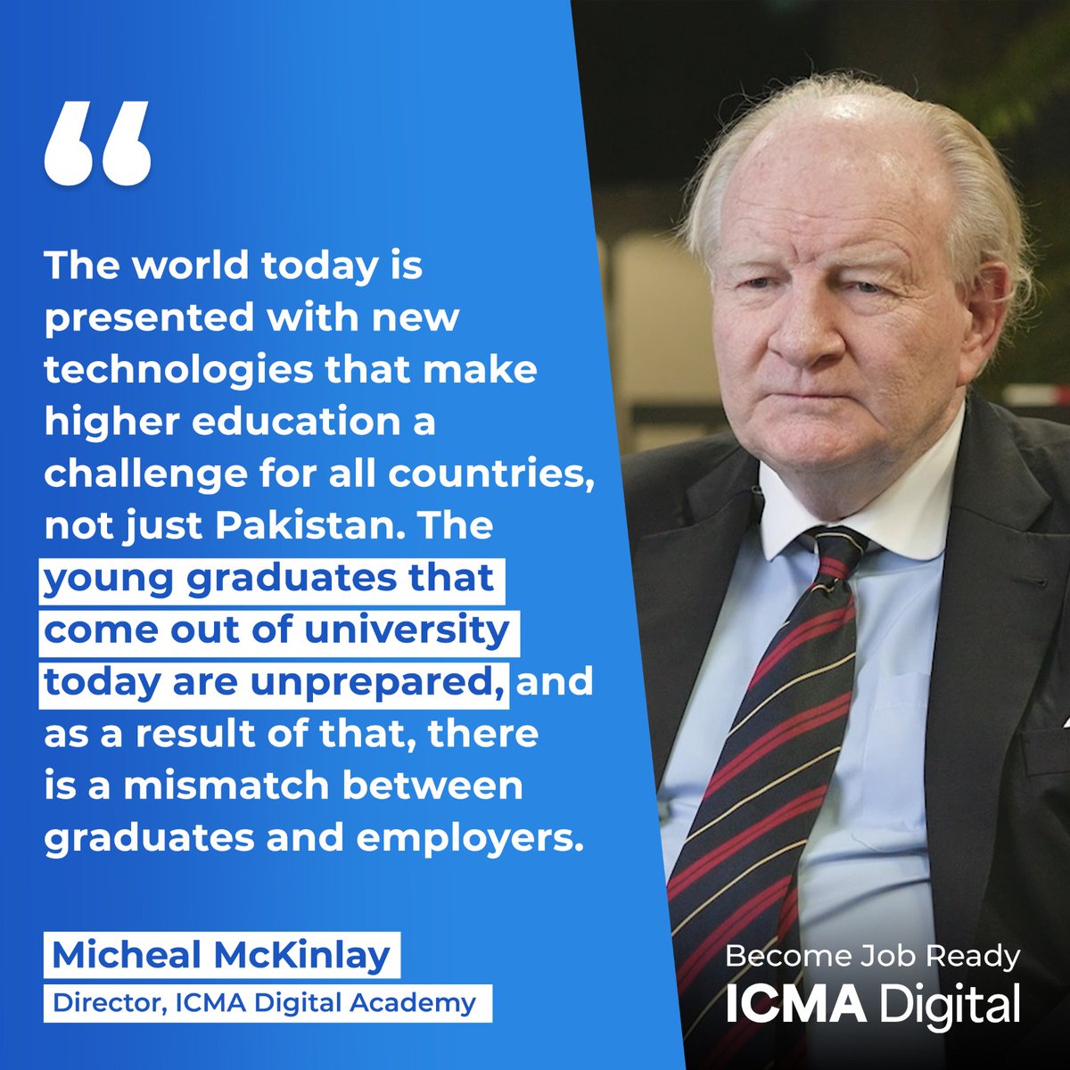 Up to 70% of recent graduates lack the skills employers need.
@ICMA Digital can help!
We offer future-proof programs to equip you with in-demand digital skills and launch your dream career.
Don't settle for feeling lost. Explore your options and get ahead!
#ICMADigital