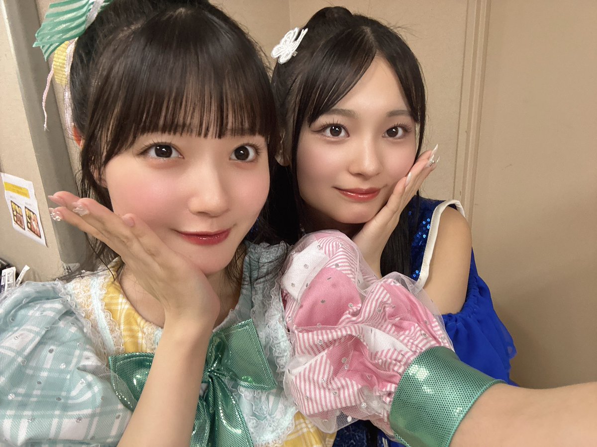 えみる@♡ Mステありがとうございました！ CUTIE STREET の オレンジ色担当 川本