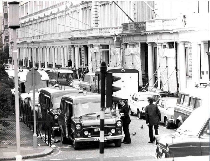 #OTD 30th April 1980 The Iran Embassy Siege. Six armed Iranian dissidents seized the embassy in London taking 20 hostages threatening to blow up the building. The siege lasted 5 days and was ended by the SAS. 19 hostages were saved with 5 terrorists killed.