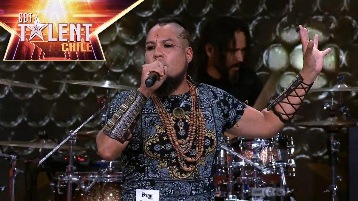 ¡Con todo el Death Metal! 🔥 Los Urmah se adueñaron del escenario de #GotTalentCHV 👉 bit.ly/3QoaV6P