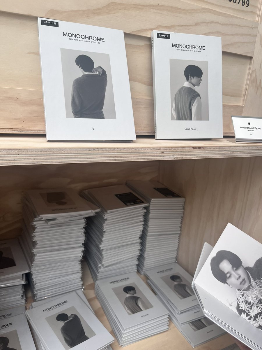 They double restocked on Jungkook today but it’s going fast 😅