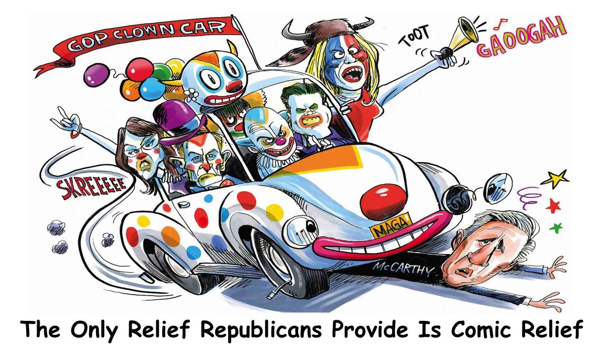 The Only Relief Republicans Provide Is #ComicRelief