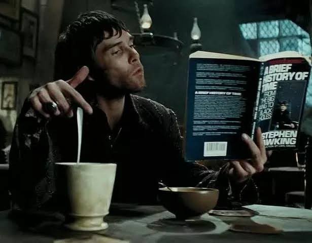 Ian Brown en Harry Potter y el prisionero de Azkaban fue lo máximo