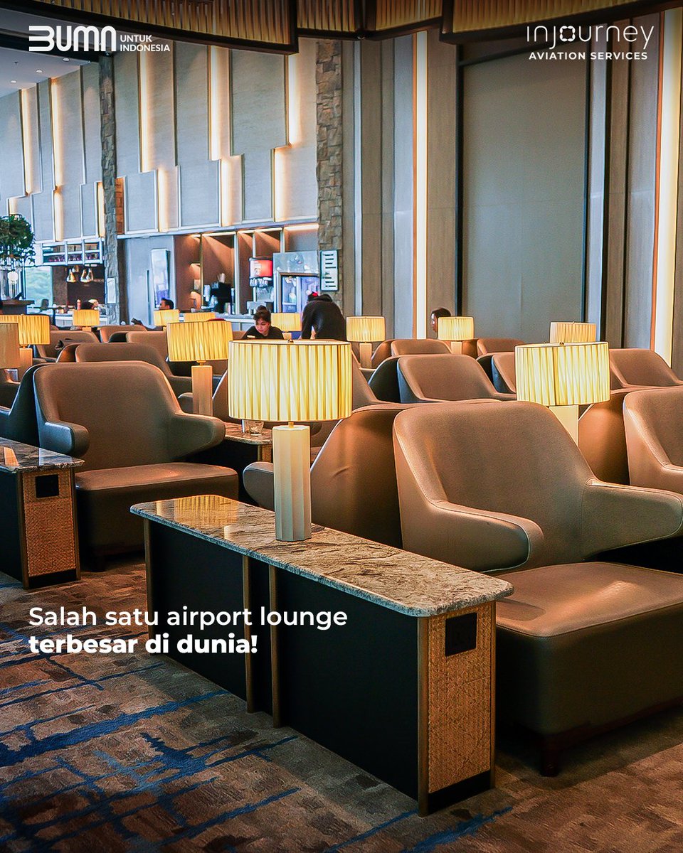 Berlokasi di area keberangkatan Gate 7 Terminal 3 Bandara Internasional Soekarno-Hatta, Saphire Plaza Premium Lounge memiliki fasilitas executive lounge, wi-fi connection, food &amp; beverages, shower room, prayer room, &amp; nursery room.

#IASPeople sudah ada yang pernah berkunjung?