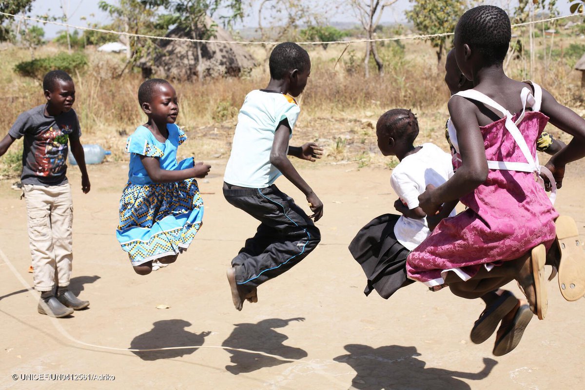 UNICEFUganda tweet picture