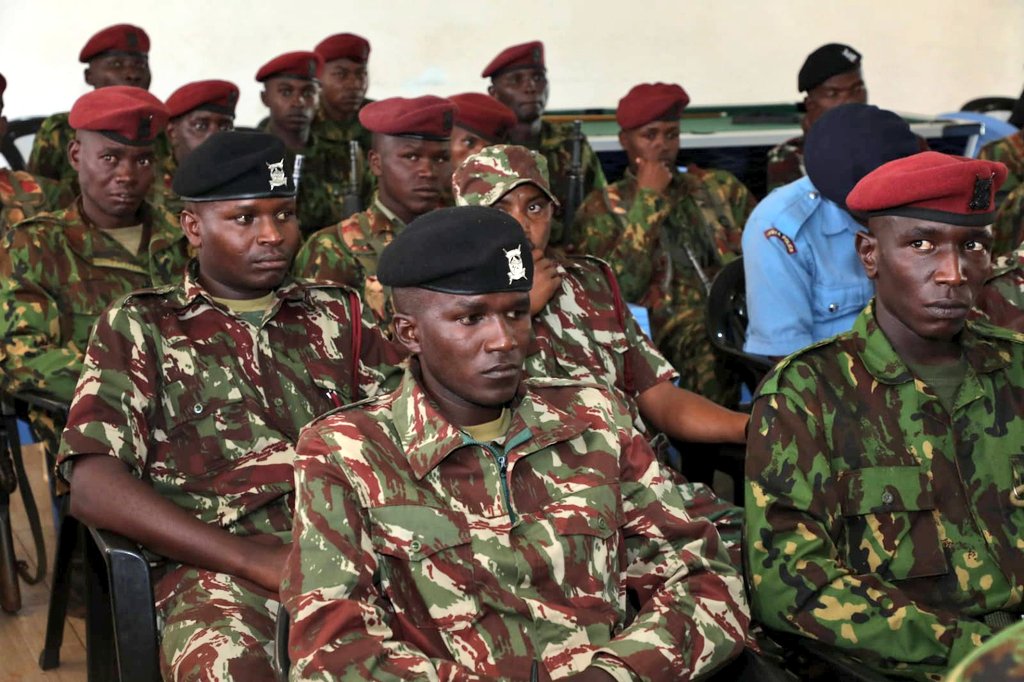 The Director DCI Mr Mohamed I. Amin has called upon security agencies in Trans Nzoia County to concert efforts by embracing multi-agency cooperation in order to curb the prevalent crimes of smuggling of goods and cattle rustling in the region.