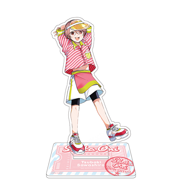 ショタおに』コラボカフェのビッグアクリルスタンドが登場！中山幸先生