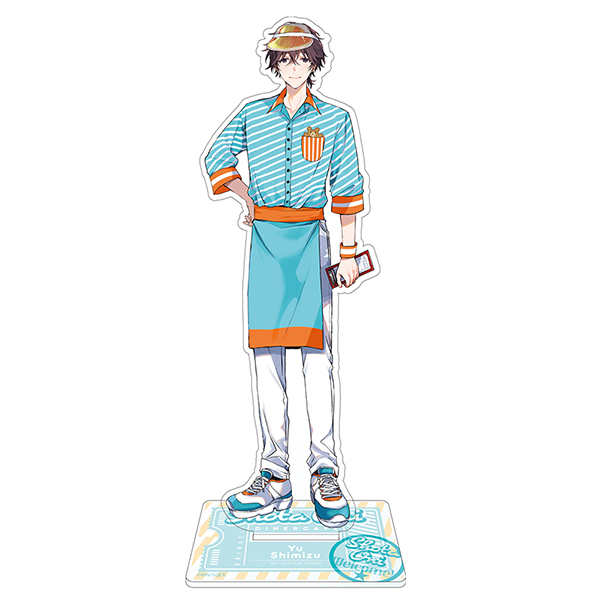 ショタおに』コラボカフェのビッグアクリルスタンドが登場！中山幸先生