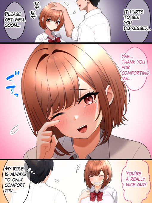 She wants to change herself. Story Continued 