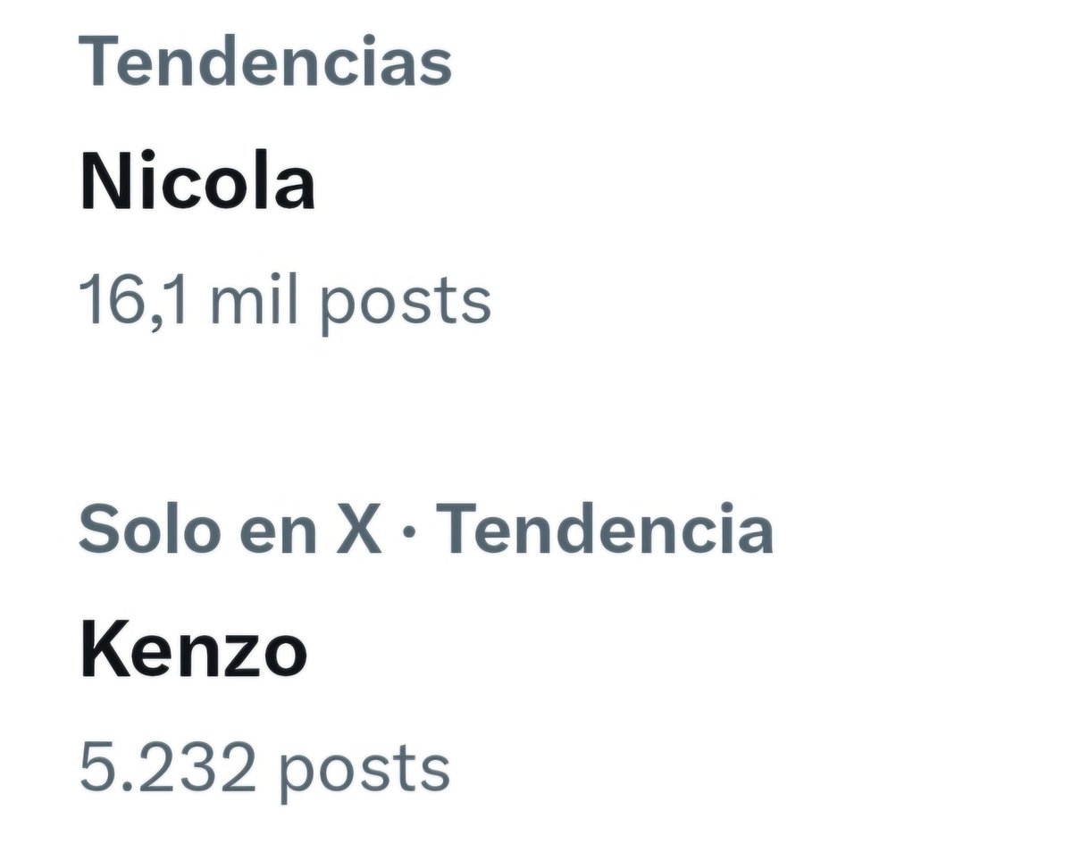 Tan bonito ver su nombre así, como lo he visualizado. #NicolaPorcella