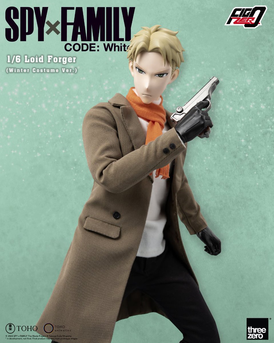 FigZero 1/6 Loid Forger (Winter Costume Ver.) is now available for pre-order at threezero Store, threezero Tmall, and distribution partners in most worldwide regions! bit.ly/LoidWinterENG #SPY_FAMILY #LoidForger #collectibles #figures #animefigures #actionfigures #toys