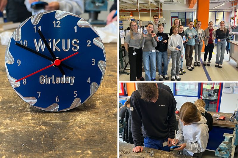 Our WIKUS headquarters in Germany celebrated Girls' Day. 😊

Girls' Day is a great initiative to arouse enthusiasm for technical professions. Many thanks to our trainees and everyone who organized and accompanied this day at WIKUS.

#WIKUS #Girlsday #girlsday2024