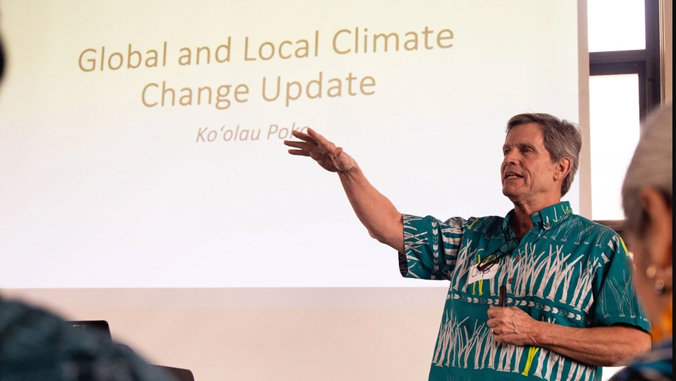 Climate change impacts on Koʻolau Poko focus of new collaboration - #UHManoa researchers participated in the kick-off meeting hosted by the Marine Corps Base Hawaiʻi for the Koʻolau Poko Resilience Review project ➡️ bit.ly/3UlfX6i #UHinTheCommunity