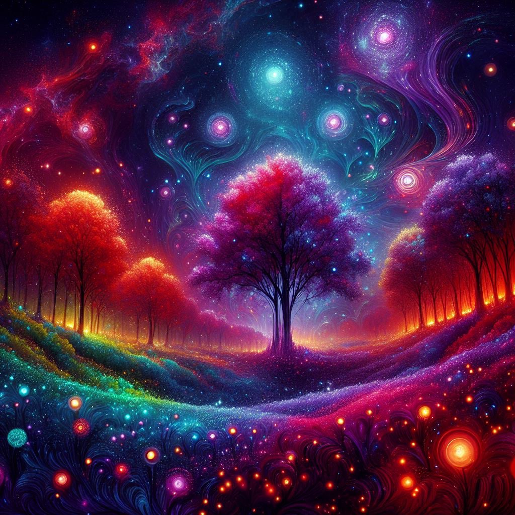 Gn people, see you in the cosmic garden.