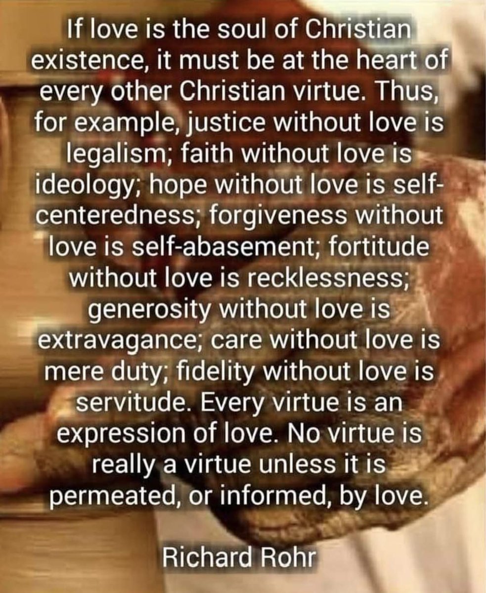 So much truth!! It's all about love! No matter who you are or what you believe.