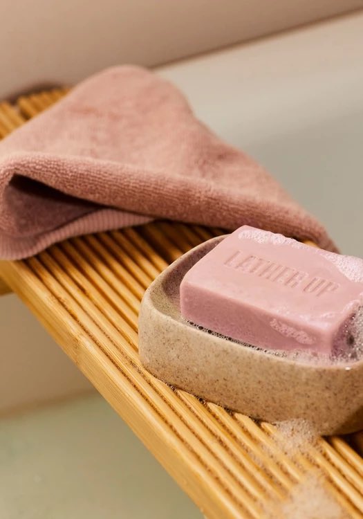 Feel soft, smooth and fresh with our new and improved British Rose Cleansing Face & Body Bar – a more sustainable* soap bar with a high level of natural origin ingredients.
#TheBodyshop  #thebodyshoplk #Colombo #Kandy #vegan #britishrose