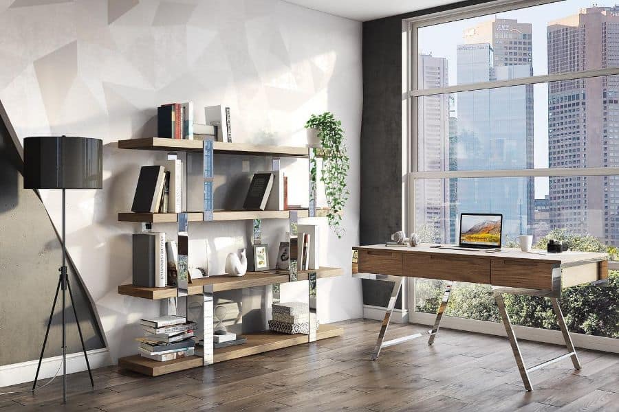 Staying productive is easier and more rewarding when you have a designated workspace. 👌 All you need is a desk to get started. Check out these home office desk ideas to improve your work experience and level LocalInfoForYou.com/150795/home-of…