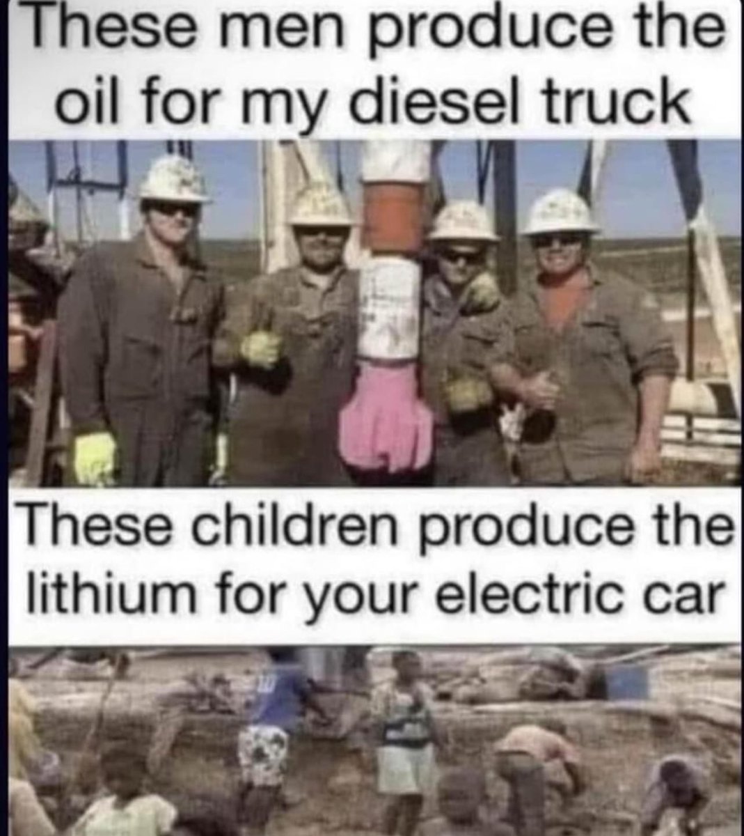 Fuck your #ElectricCar 🖕🖕🖕

You better be getting these #children pensions so they never have to work again