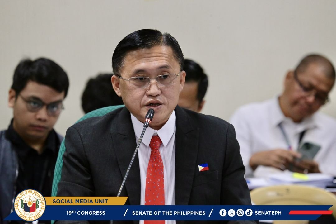 Sen. Christopher Lawrence 'Bong' Go presided over a hearing on the alleged multi-level marketing scheme and collusion between pharmaceutical firm Bell-Kenz Pharma Inc. and some doctors on the prescription of medicines. #SenatePH @SenatorBongGo