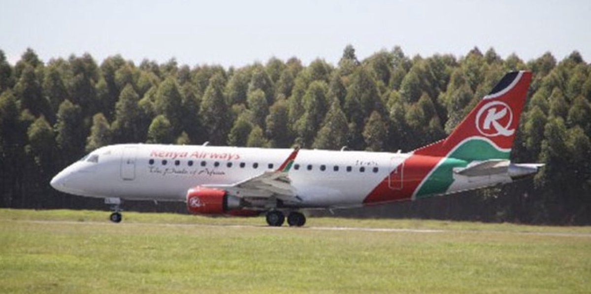 Kenya Airways suspends DRC flights in protest over detained crew businessdailyafrica.com/bd/corporate/s…