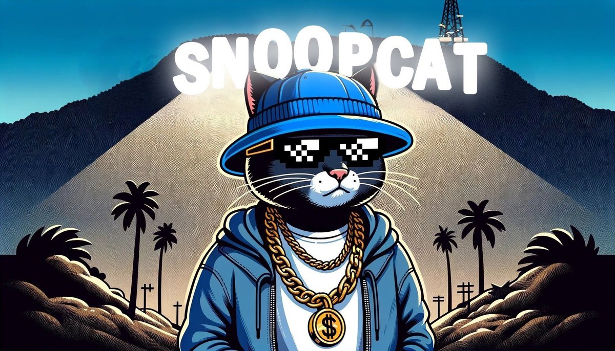 🐱Inspired by the legendary Snoop Dogg but forged in the crucible of the underworld,
🐱 Website: snoopcats.org
🐱 Twitter: twitter.com/snoopcattoken
#snoopcat #memecoin #BSC 
RK1U01

#billions #money #SOL #cryptomoney