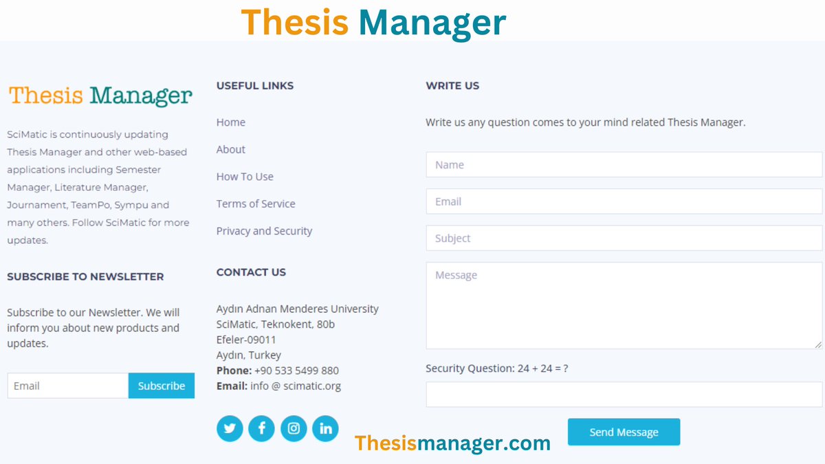 Thesis Manager: Die stressfreie und effiziente Lösung für das Formatieren der Thesis. Probieren Sie es noch heute aus! 📝💼 #Stressfrei #Effizienz #ThesisManager #AcademicWriting