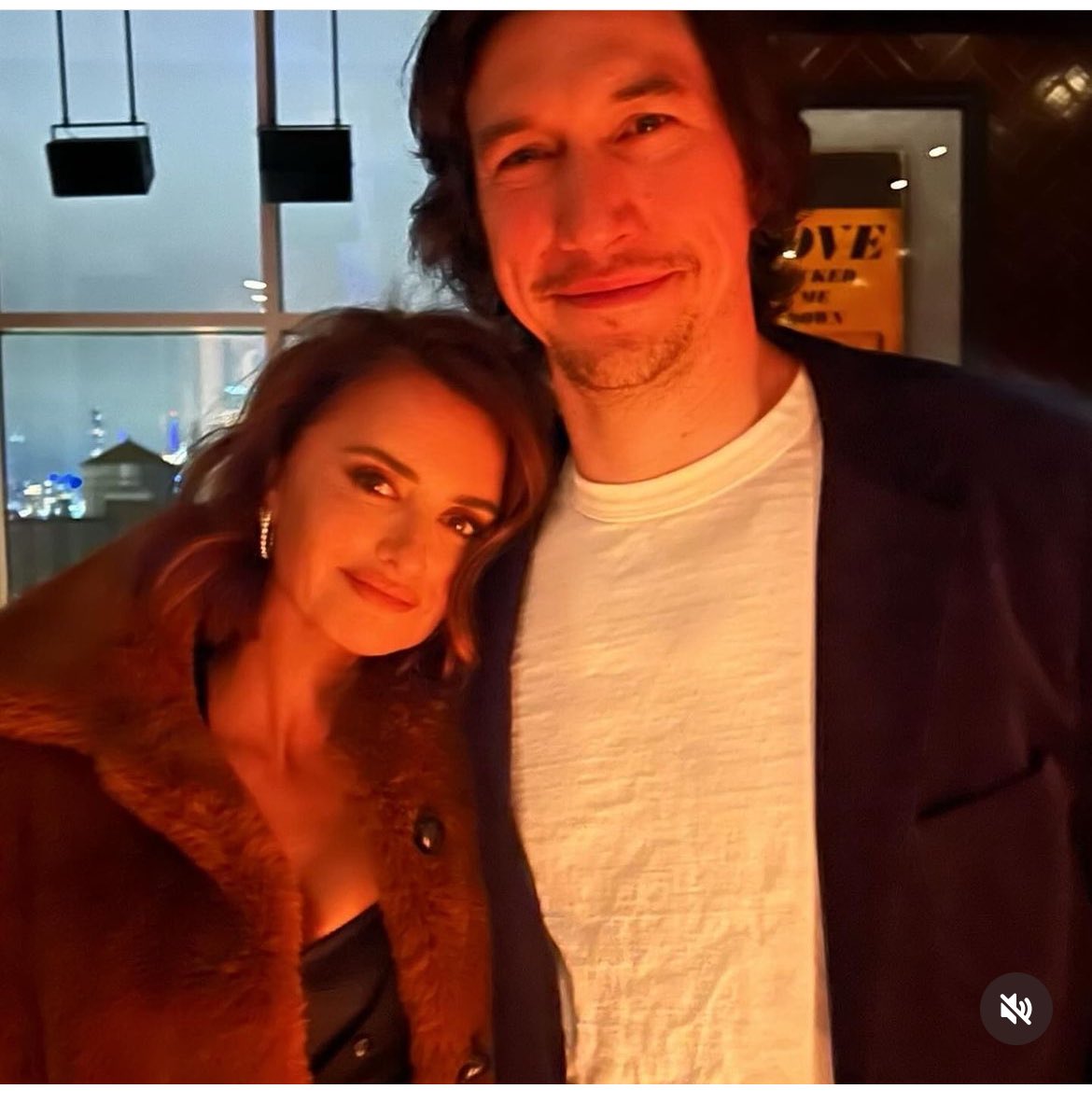 #AdamDriver @ Penelope’s birthday bash in NY