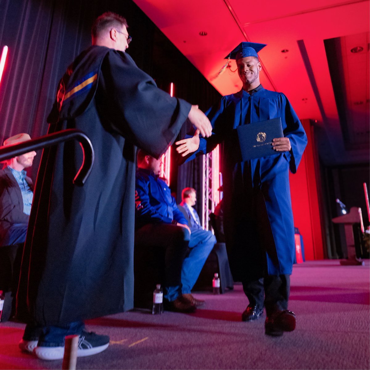 TSTCNTexas's tweet photo. Congratulations to our graduates!
It's time to celebrate your success! As you embark on the next chapter of your life, continue to push limits, make an impact, and pave new paths. 

Read more at https://t.co/EBazhCzvvC 

#TSTCgrads #TSTC2024 #TSTCfamily #TSTCproud https://t.co/7y3O6W1SmZ