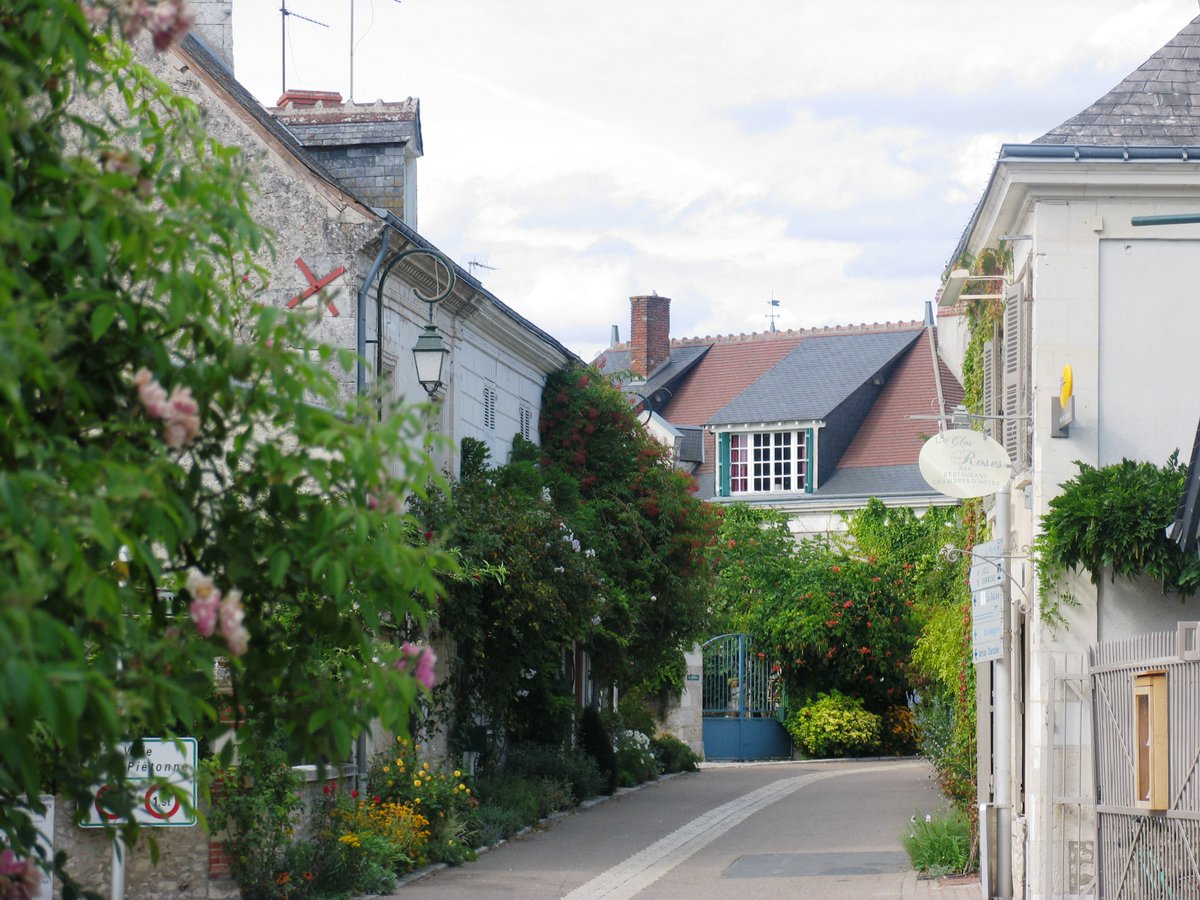 Chedigny in Southern Touraine...the 'Village Garden' experienceloire.com/chedigny.htm