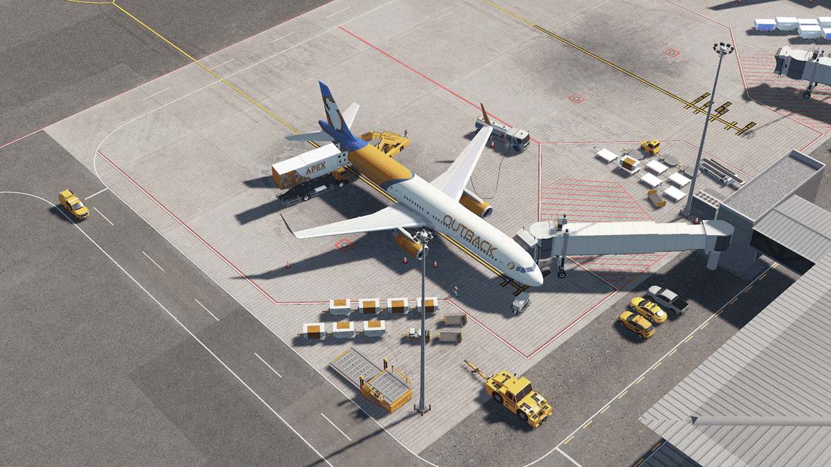 RydeModding's tweet photo. Outback Airways has launched on the #citiesskylines steam workshop for CS1, includes a special Thessia livery and props

Created for @OverchargedE and his Thessia Series.

https://t.co/KafX6gDHN8 https://t.co/lzwmVoXdhd