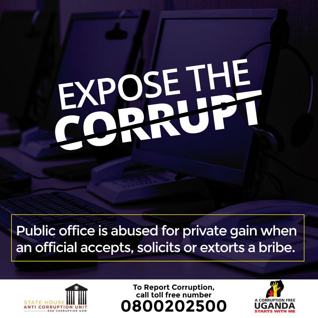 One of the effects of corruption is the erosion of public trust in government institutions. When public officials are seen as self-serving & corrupt, citizens are less likely to believe in the effectiveness of their government.
#ExposeTheCorrupt