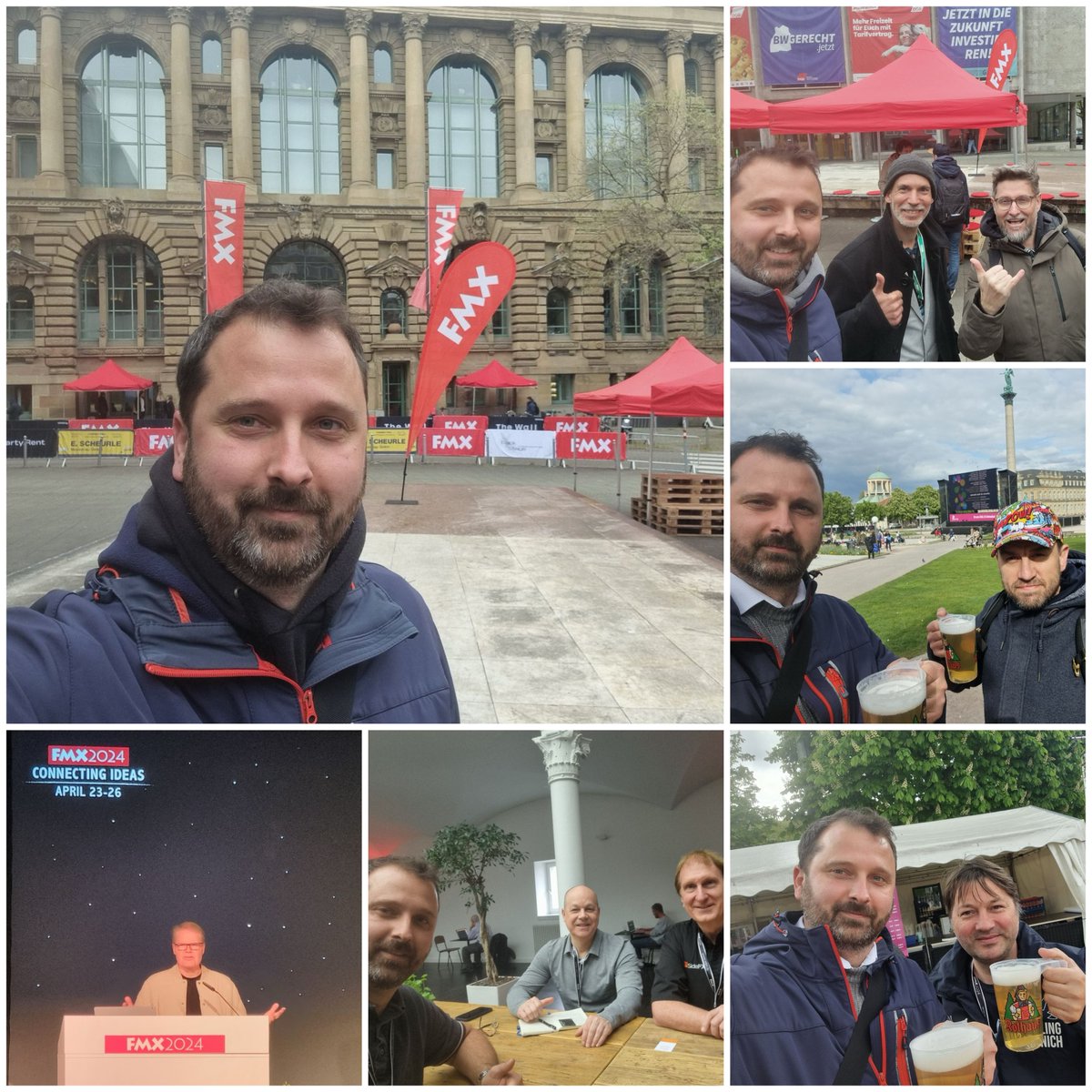 Thanks to everyone who met up with our team at @FMX_Conference and APD. So many great experiences and fantastic new connections - till next year!

#fmx2024 #apd2024 #stuttgart #ionartstudios #visualeffects #animation #europeanfilm #europeananimation #conference #networking
